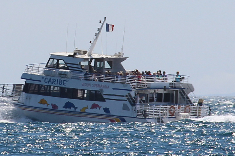 From Cannes: Ferry Tickets to Sainte-Marguerite Island Discover Sainte Marguerite island in the bay of Cannes