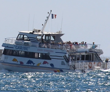 De Cannes: Ingressos para o Ferry para a Ilha de Sainte-Marguerite