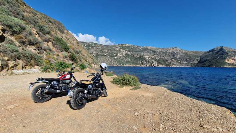 Peloponnese: Guided Motor Bike Tour 1 week