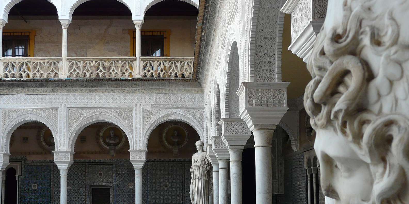 Seville: Casa de Pilatos Ground Floor Entry Ticket