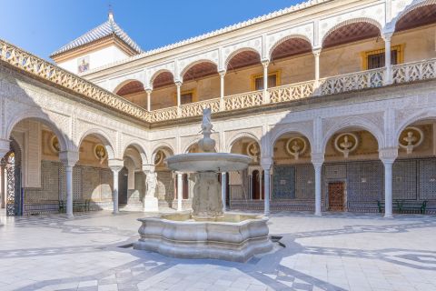 Sevilla: entrada a la Casa de Pilatos