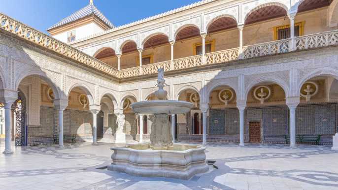 Seville: Casa de Pilatos Ticket