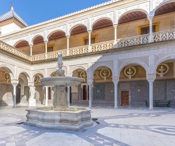 Casa de Pilatos Erdgeschoss Eintrittskarte