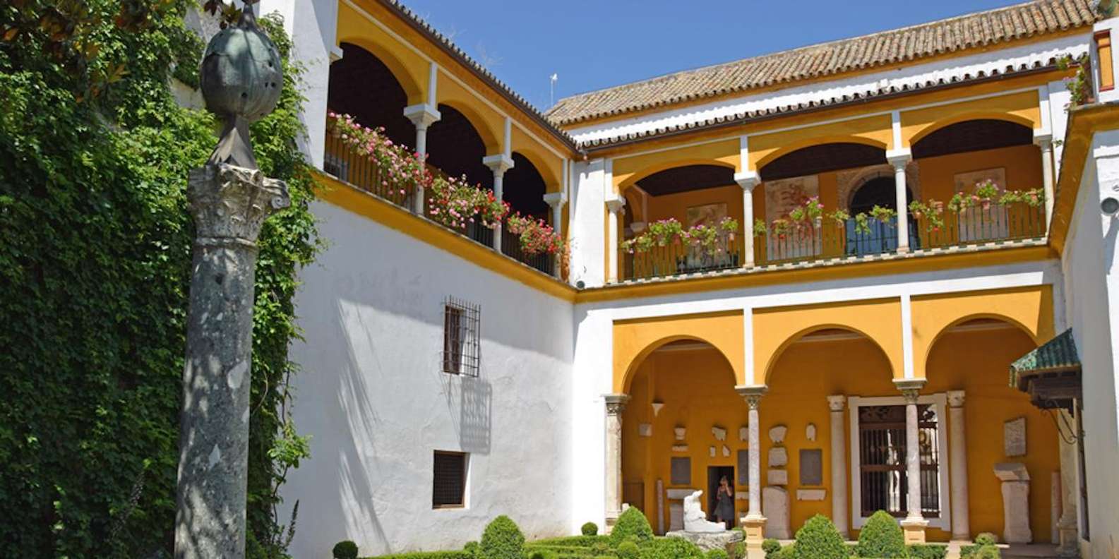 Seville: Casa de Pilatos Ground Floor Entry Ticket