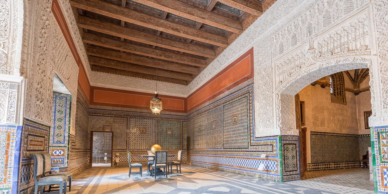 Seville: Casa de Pilatos Ground Floor Entry Ticket