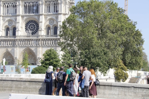 Paryż: karnet pieszy — 3 trasy z przewodnikiem i 8 tras bez przewodnikaPrzepustka 72-godzinna