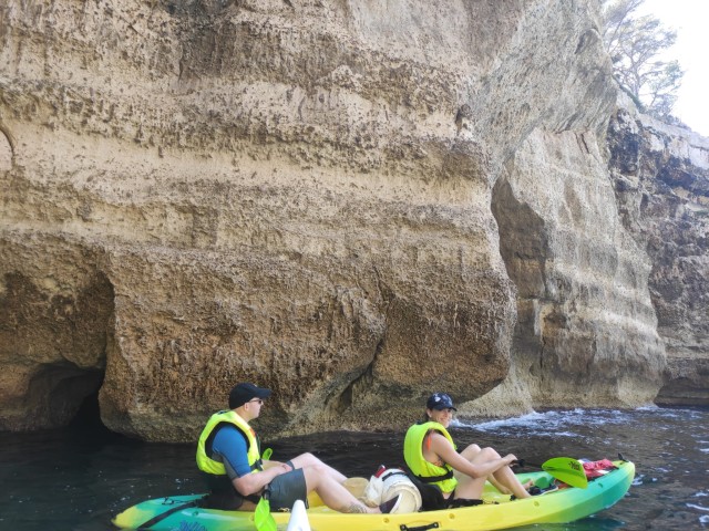 Visit Menorca: South Cliffs and Sea Caves Kayak Tour in Menorca