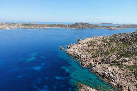 From Santa Teresa Gallura: La Maddalena Catamaran Tour La Maddalena Comfort Catamaran Tour