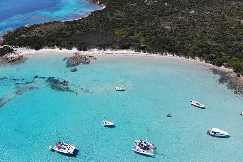 From Santa Teresa Gallura: La Maddalena Catamaran Tour La Maddalena Comfort Catamaran Tour
