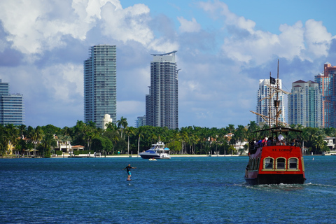 Miami: Sightseeingcruise met piratenavontuur