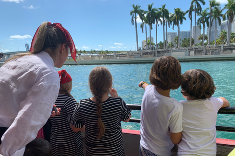 Miami : croisière touristique aventure pirate