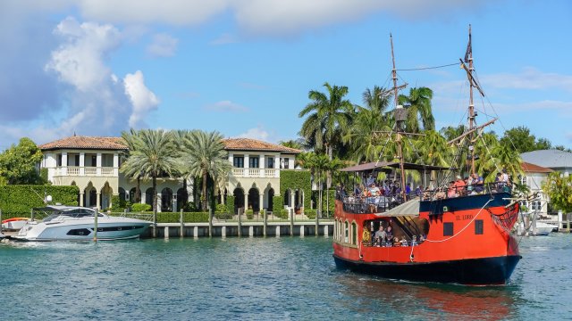 Miami: Crucero turístico Aventura Pirata