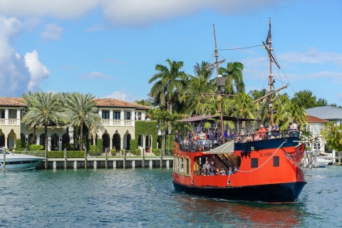 Miami : croisière touristique aventure pirate