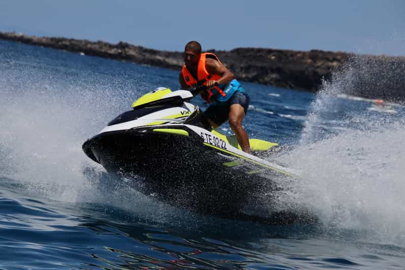 Tenerife Aventura Guiada En Moto De Agua Por La Costa Sur Getyourguide