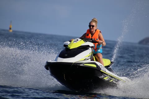 Tenerife: South Coast Guided Jet Ski Adventure
