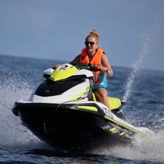 Тенерифе: приключение на водном мотоцикле на южном побережье