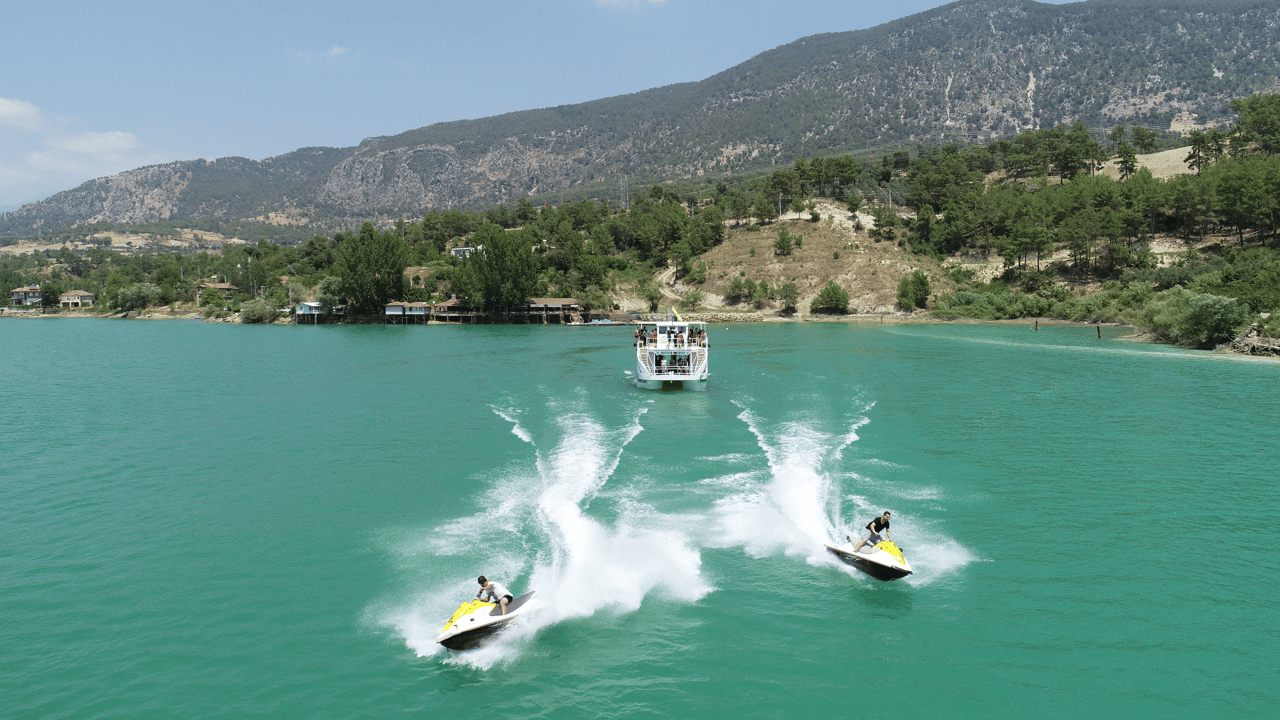 Manavgat: Geführte Aquädukt-, Wasserfall- und Grüne-See-Tour