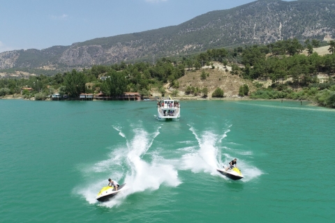 Manavgat: Excursión guiada por el Acueducto, la Cascada y el Lago Verde
