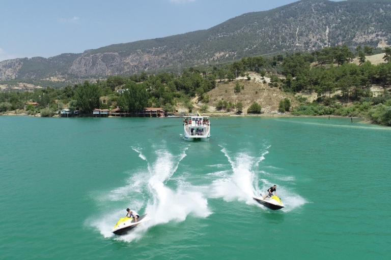 Manavgat: Excursión guiada por el Acueducto, la Cascada y el Lago Verde