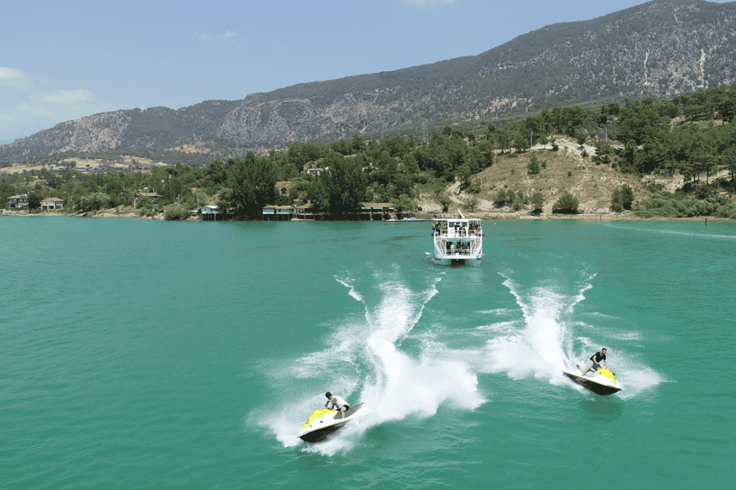 Manavgat: Guided Aqueduct, Waterfall & Green Lake Tour