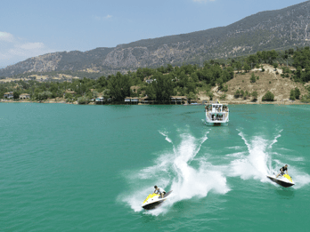 Manavgat: wycieczka z przewodnikiem po akwedukcie, wodospadzie i zielonym jeziorze