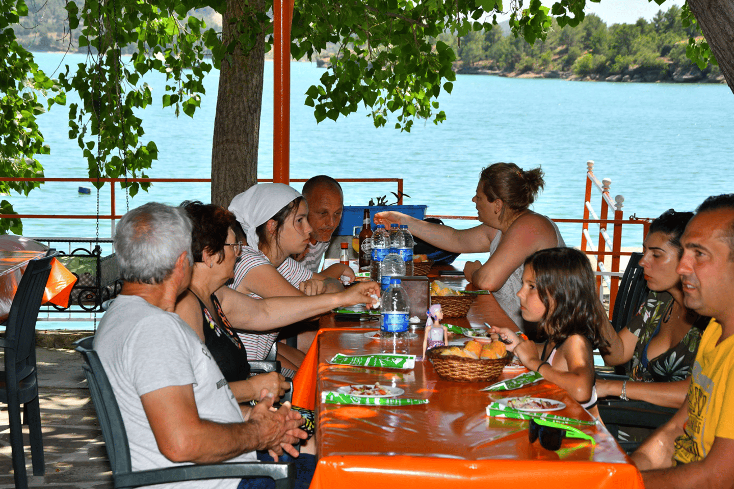 Manavgat: Guided Aqueduct, Waterfall & Green Lake Tour