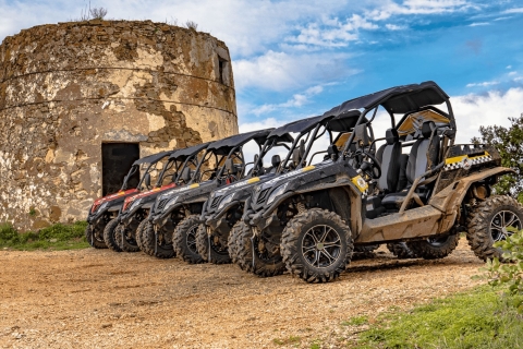 From Albufeira: Half-Day Buggy Adventure Tour Buggy(s) for 1 Person