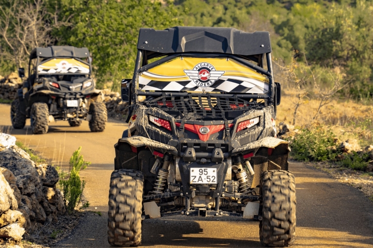 From Albufeira: Half-Day Buggy Adventure Tour Buggy(s) for 2 People