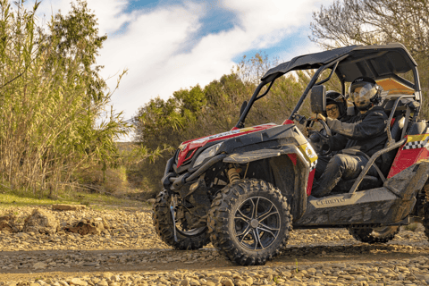 From Albufeira: Half-Day Buggy Adventure Tour