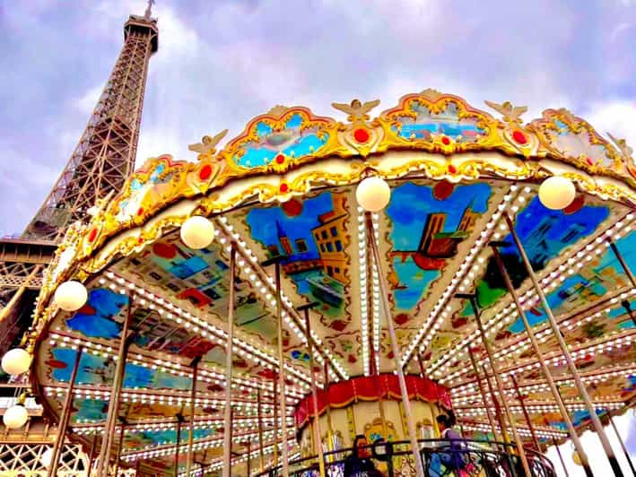 Paris Seine Cruise and Eiffel Tower Carousel Tickets GetYourGuide