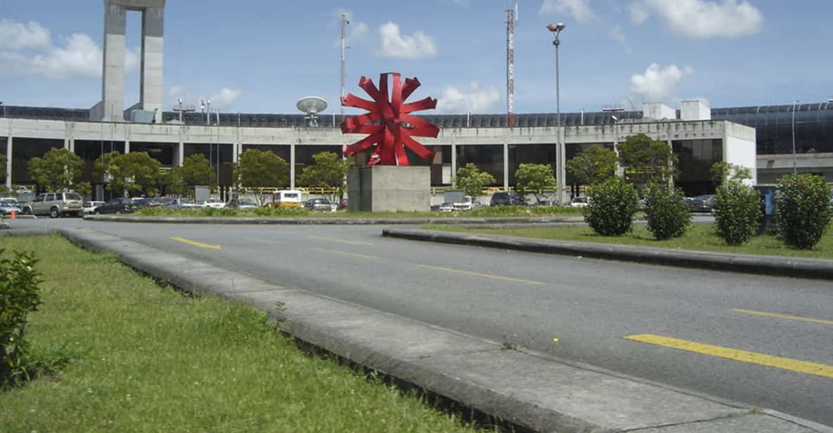 Medellín: Transfer privado do aeroporto José María Córdova | GetYourGuide