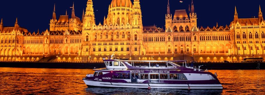 Budapeszt: nocny rejs wycieczkowy
