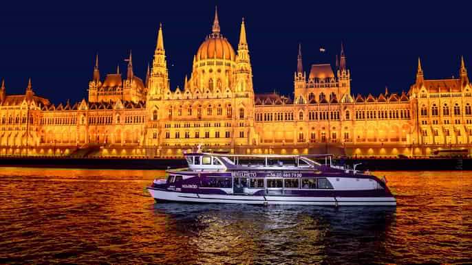 Budapest: crucero turístico nocturno