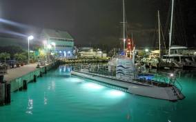 Bridgetown: Submarine Guided Night Tour