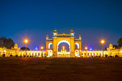 Explora Bangalore à noite: passeio guiado a péExplora Bangalore à noite: visita guiada a pé