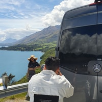 De Queenstown, voyage d'une demi-journée à Glenorchy par entraîneur - Hizvo