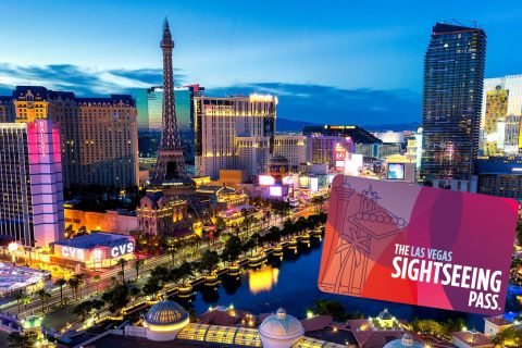 Las Vegas Sightseeing Flex -kortti