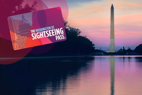 Washington DC: Sightseeing Pass with Attractions & Bus Tour