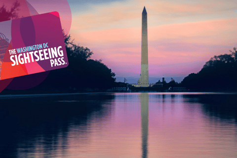 Washington DC: Sightseeingpas met attracties en bustour