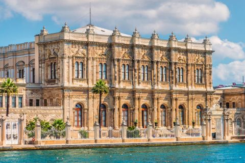 Istanbul: Hop-On Hop-Off Cruise with Guided Palace Tours
