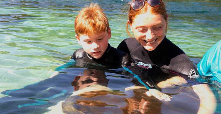 Port Stephens Interactive Aquarium plus Little Ray Cuddle