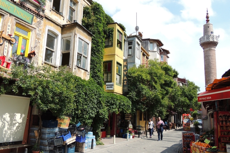 Estambul: excursión de un día al Cuerno de Oro y el teleférico Pierre Loti HillTour privado