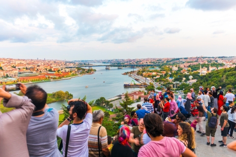 Istanbul: excursion d'une journée en téléphérique de la Corne d'Or et de la colline Pierre LotiVisite privée