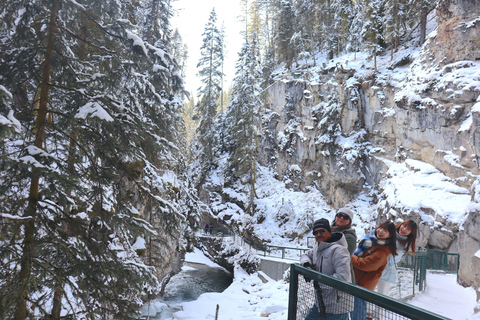 Au départ de Calgary : Excursion d'une journée dans le parc national de Banff