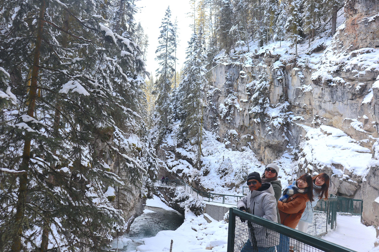 Desde Calgary: Excursión de un día al Parque Nacional de Banff