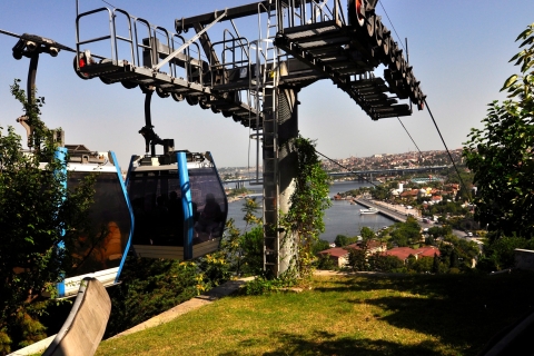 Estambul: excursión de un día al Cuerno de Oro y el teleférico Pierre Loti HillTour privado