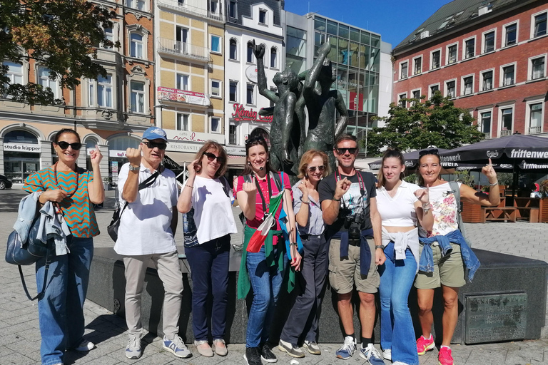 Aquisgrán tour a pie clásico