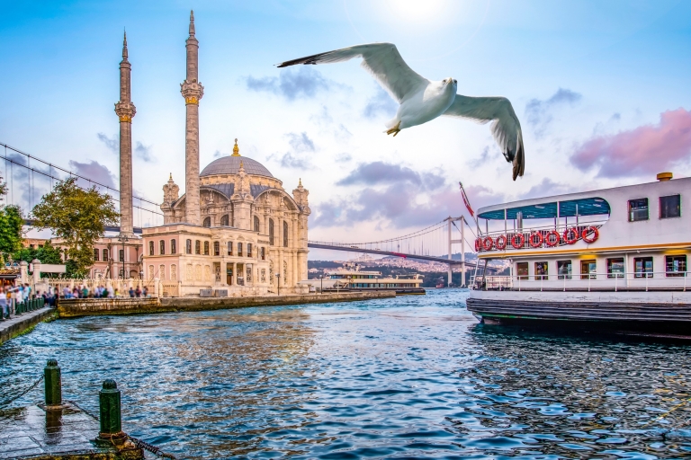 Istanbul: Ganztägige geführte Instagram-würdige Highlights TourPrivate Tour auf Englisch