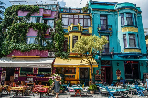 Istanbul: Ganztägige geführte Instagram-würdige Highlights TourPrivate Tour auf Englisch
