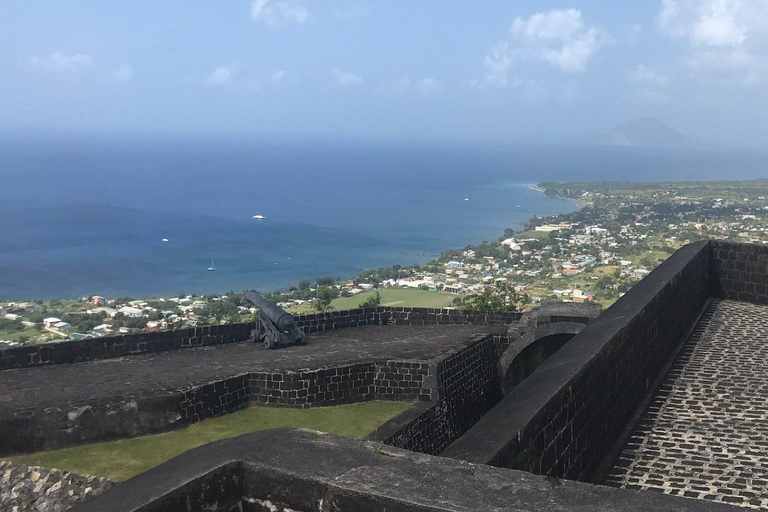 St Kitts: vulkaanwandeling en sightseeing-excursie